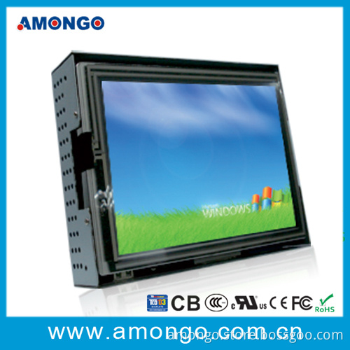 6.5" Open Frame Touch Screen Monitor for ATM / Kiosk / Gaming / Advertising